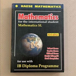 IB SL Mathematics Textbook